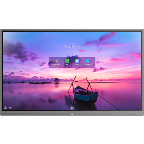 Vivitek NovoTouch EK655i 65" 4K UHD All-in-One Interactive Touch Screen + Free Wall Bracket
