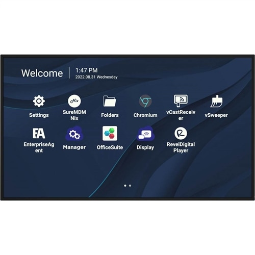 ViewSonic CDE5530 55" 4K Presentation Display