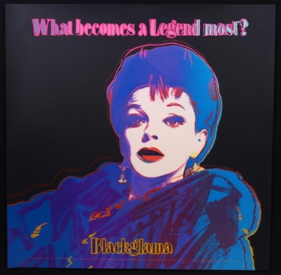 "Judy Garland Blackglama from the Ads Series, 1985" by Andy Warhol