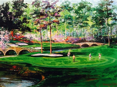 Amen Corner - Augusta National Golf Club