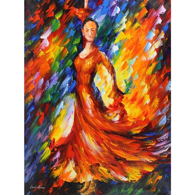 Orange Flamenco