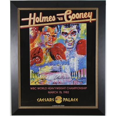 Holmes vs. Cooney at Caesars Palace