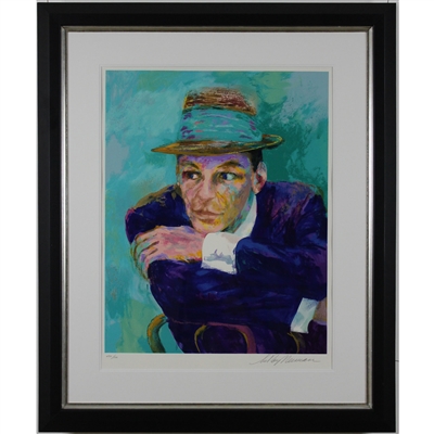 LeRoy Neiman's - Frank Sinatra - The Voice