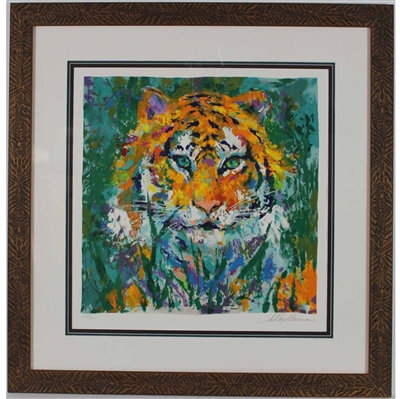 Portrait of the Tiger