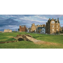 18th Hole, Swilcan Bridge, St Andrews