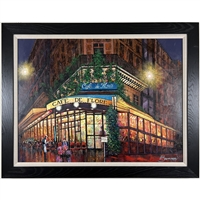 Cafe de Flore la Nuit