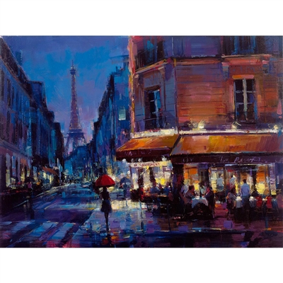 Parisian Rain