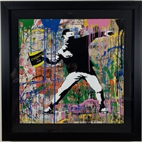 Banksy Thrower 2018