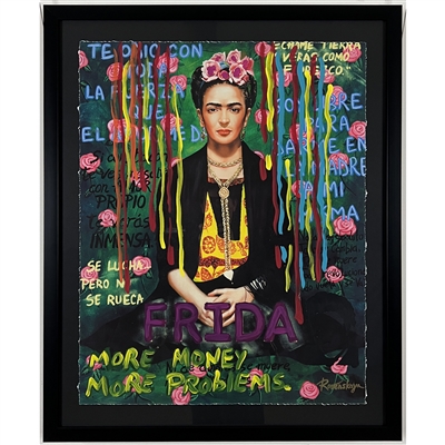 "Frida Kahlo" by Nastya Rovenskaya's