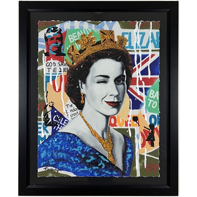 "Queen Elizabeth" by Nastya Rovenskaya's