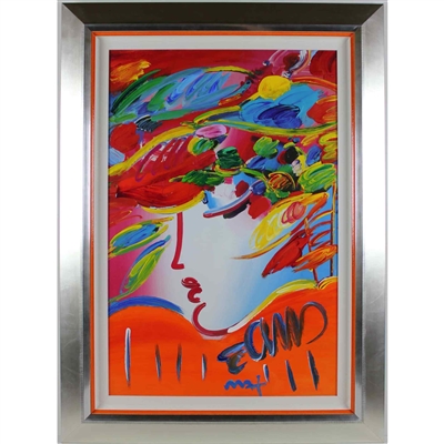 Blushing Beauty by Peter Max