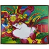 Flower Blossom Lady by Peter Max