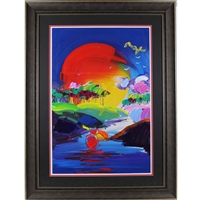 Without Boarders by Peter Max