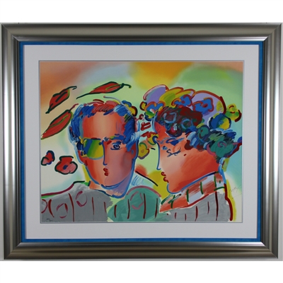 Zero in Love by Peter Max