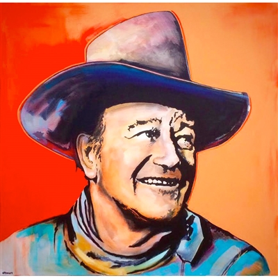 John Wayne, Sunset Background