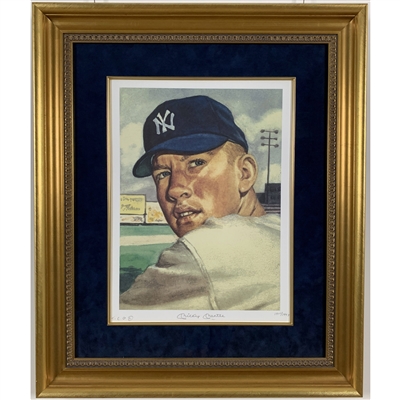 Mickey Mantle 1953