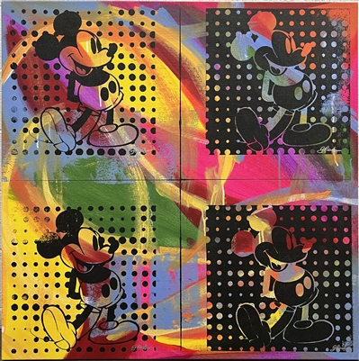 Four Mickey's