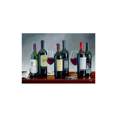 Thomas Stiltz's - "Exquisite Cabernets" - Giclee on Canvas