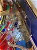 Clear Plastic piece above the Pop Bumpers on Williams Funhouse pinball machine