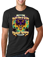 Beek's Bar & Grille Pinball League T-Shirt