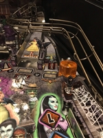 Assortment of Bats MOD (set of 3) for Stern's The Munsters pinball machine