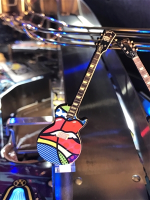 Abstract Art Guitar MOD for any Music Themed pinball machine