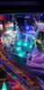 Fluorescent Blue Alternative Replacement Plastic MOD for Stern's Aerosmith pinball machine
