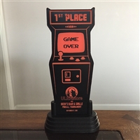 Custom Personalized LED Arcade Game Trophy Award