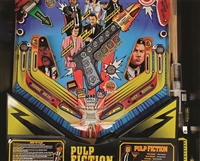 Bad Mutha Flipper Bat Topper MODs for Pulp Fiction pinball machine (Set of 2)