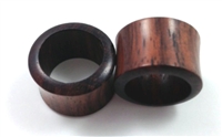 Pair of Brown Sono Wood Tunnels