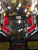 Slingshot & Return Lane Plastic Protector Set for Stern's The Walking Dead pinball machine