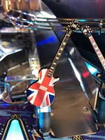 British Flag Guitar MOD for any Music Themed pinball machine