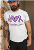 Peace - Love - Cure designed T-Shirt