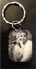 Custom Engraved Personalized Dog Tag (Necklace/Keychain- YOUR choice)