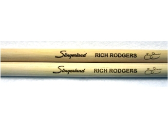 Pair of Custom Personalized Vic Firth Drumsticks - BRAND NEW!!