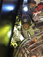 Control Room Alternative Replacement Plastic MOD for Stern's Jurassic Park pinball machine