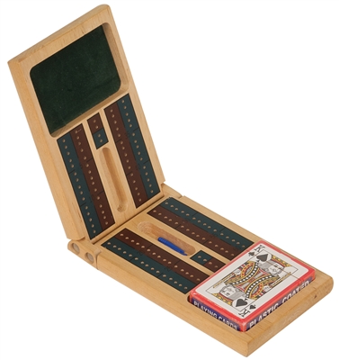 Personalized Cribbage Set (comes with deck of cards and pins)