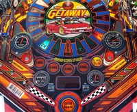 Checkered Flag - Pinball Flipper Bat Topper MOD (set of 3)