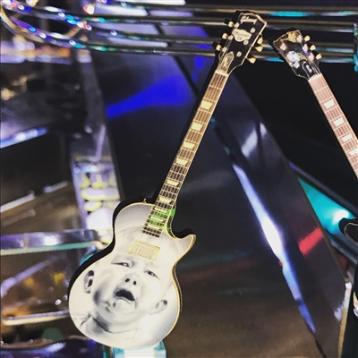 Custom Graphic Guitar MOD for any Music Themed pinball machine