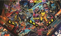 Danger Room Pinball Flipper Bat Topper MODs for Uncanny X-men (set of 3)