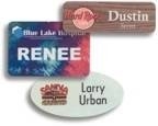 Full Color Personalized Name Badges - Name Tags - MADE TO ORDER