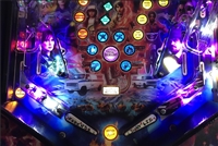 Slingshot & Return Lane Plastic Protector Set for Stern's Stranger Things