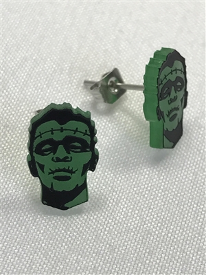 Frankenstein Earrings