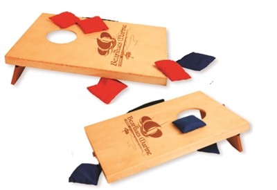 Personalized Mini Bag Toss / Cornhole Game