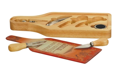 Wine and Cheese Set (Comes with 5 Tools)