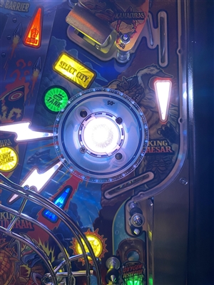 Godzilla Pinball UFO Plastic Protector and Enhancement MOD