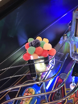 Gum Drop MOD for Jersey Jack's Willy Wonka pinball machine