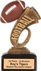 6 inch Football Headline Resin Trophy
