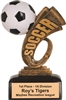 6 inch Soccer Headline Resin Trophy