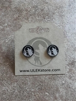 Howling Wolf Unisex Earrings